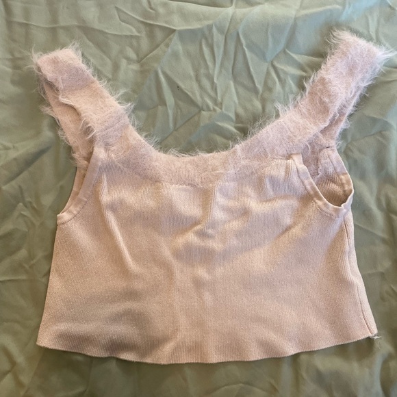 Free People Soft Crop Top - Picture 1 of 3